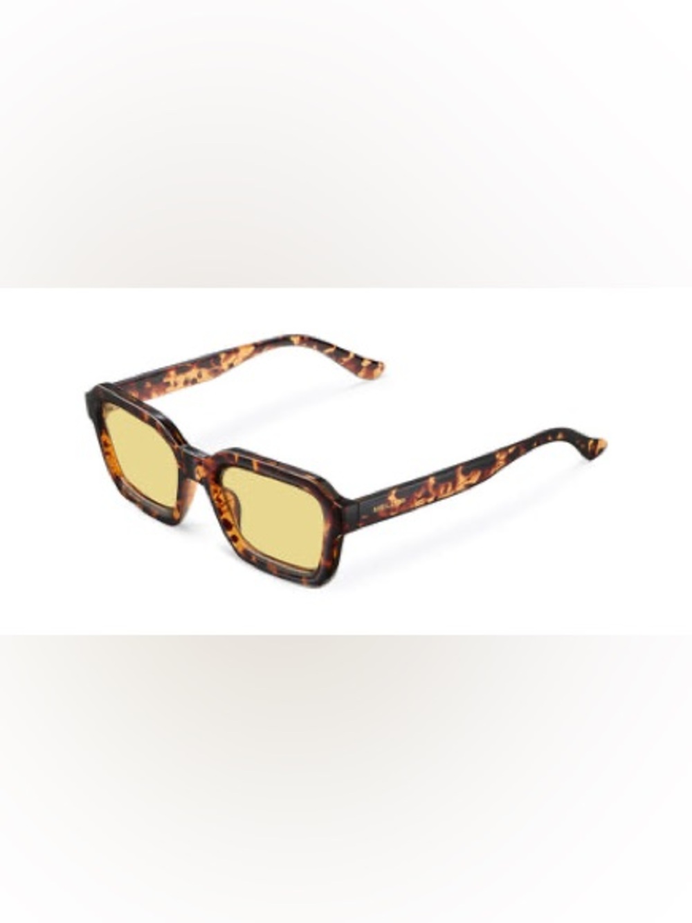 Meller Nayah Tortoiseshell Sunglasses - Tigris Yellow